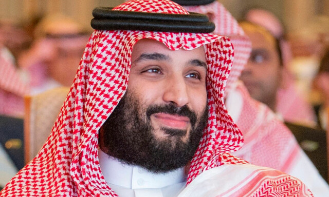 image: Ørkenreven Mohammed bin Salman er støtt ut i kulda